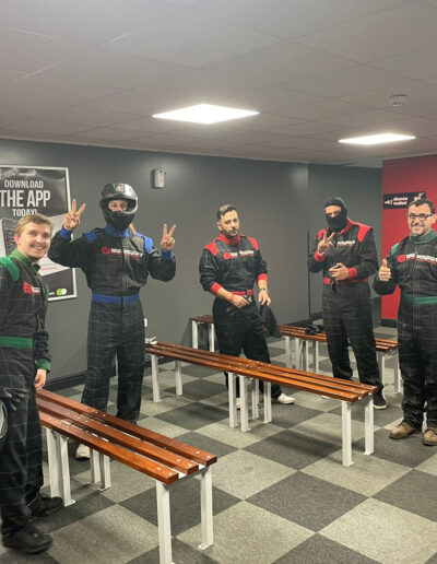 EMG team karting